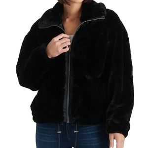 Lucky Brand Faux Fur Jacket